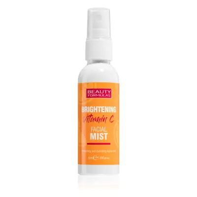 Beauty Formulas Vitamin C felpezsdítő spray a táplálásért és hidratálásért 55 ml