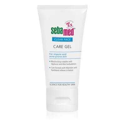 Sebamed Clear Face lágyító tisztító gél az arcra 50 ml