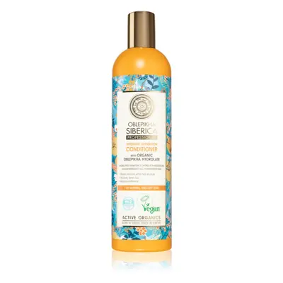 Natura Siberica Oblepikha (Sea-Buckthorn) hidratáló kondicionáló normál és száraz hajra 400 ml