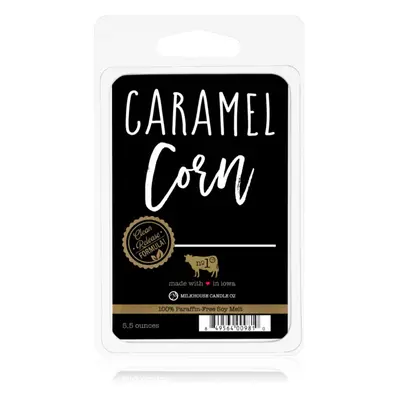 Milkhouse Candle Co. Farmhouse Caramel Corn illatos viasz aromalámpába 155 g