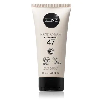 ZENZ Organic Blossom No. 47 hidratáló kézkrém 50 ml