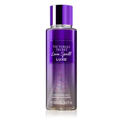 Victoria's Secret Love Spell Luxe testápoló spray hölgyeknek 250 ml