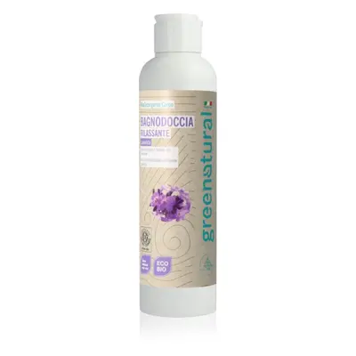 Greenatural Body Wash Lavender relaxáló tusfürdő gél 250 ml