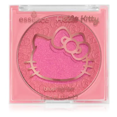 essence Hello Kitty púderes arcpír árnyalat It's The Inside That Counts! 9 g