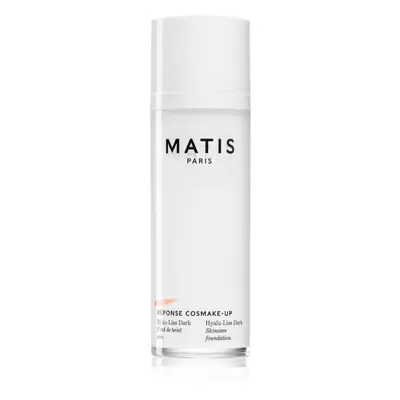 MATIS Paris Réponse Cosmake-Up Hyalu-Liss Medium élénkítő make-up árnyalat Dark 30 ml