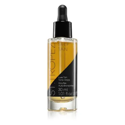 St.Tropez Self Tan Luxe Tan Tonic Drops önbarnító cseppek az arcra 30 ml