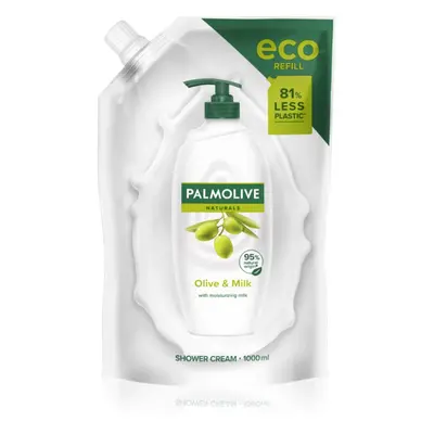 Palmolive Naturals Milk & Olive antistressz tusfürdő gél utántöltő 1000 ml