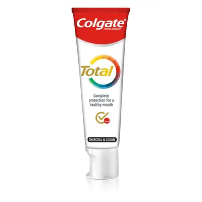 Colgate Total Charcoal fogfehérítő fogkrém faszénnel 75 ml