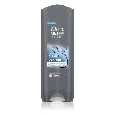 Dove Men+Care Clean Comfort tusfürdő gél 250 ml