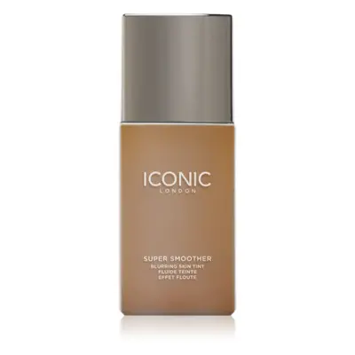 ICONIC London Super Smoother Blurring Skin Tint könnyű hidratáló alapozó árnyalat Golden Deep 30