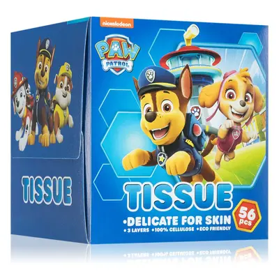 Nickelodeon Paw Patrol Tissue papírzsebkendő 56 db