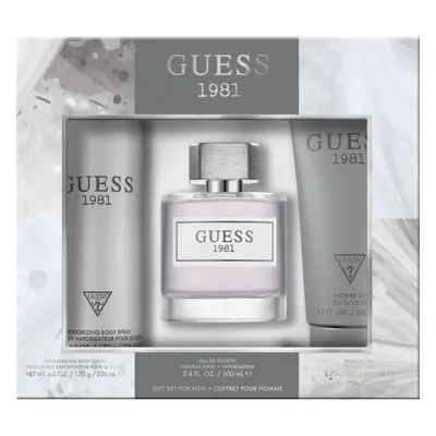 Guess 1981 ajándékszett uraknak