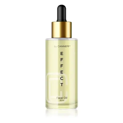 Canneff Effect by Canneff Face Oil fiatalító arcolaj normál és száraz bőrre 30 ml