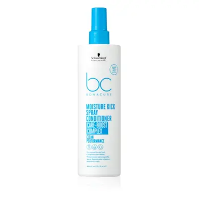 Schwarzkopf Professional BC Bonacure Moisture Kick öblítés nélküli kondicionáló hidratáló hatáss