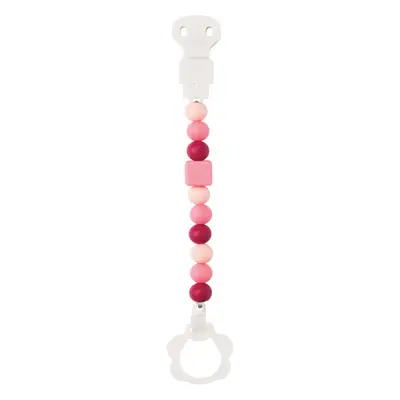 NATTOU Pacifier Clip cumitartó csipesz Coral 1 db