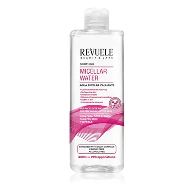 Revuele Micellar Water Soothing nyugtató micellás víz 400 ml