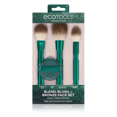 EcoTools Blend, Blush and Bronze Face Set ecset szett