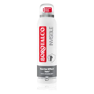 Borotalco Invisible spray dezodor az erőteljes izzadás ellen 150 ml