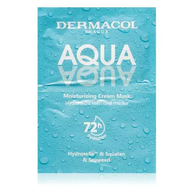 Dermacol Aqua Aqua hidratáló krémes maszk 2x8 ml