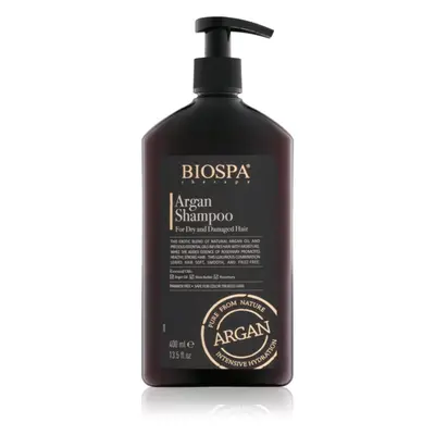 Sea of Spa Bio Spa argános sampon száraz és sérült hajra 400 ml