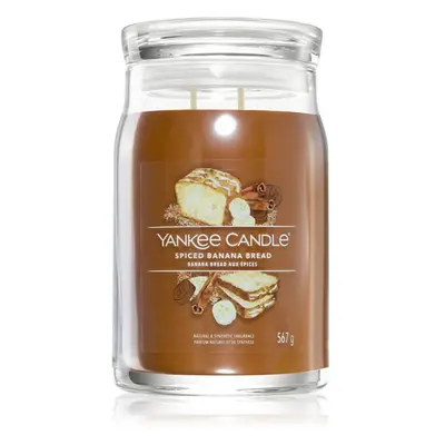 Yankee Candle Spiced Banana Bread illatgyertya Signature 567 g