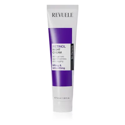 Revuele Retinol Night Cream hidratáló éjszakai krém a ráncok ellen 40 ml