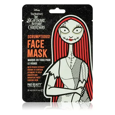 Mad Beauty Nightmare Before Christmas Sally fehérítő gézmaszk 25 ml