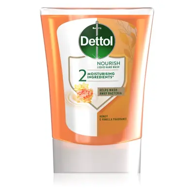 Dettol Soft on Skin Kids No-Touch Refill érintésmentes szappanadagoló utántöltő Honey & Vanilla 