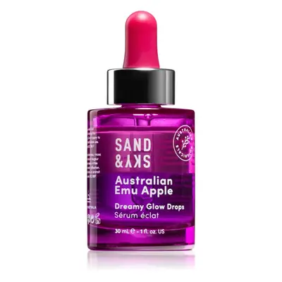 Sand & Sky Australian Emu Apple Dreamy Glow Drops kétfázisú szérum az élénk bőrért 30 ml