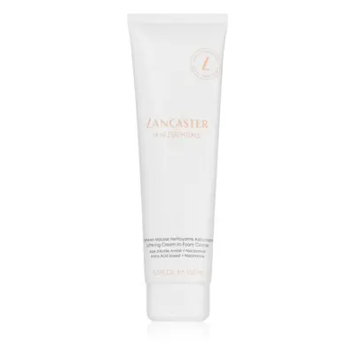 Lancaster Skin Essentials Softening Cream to Foam Cleanser tisztító hab hölgyeknek 150 ml