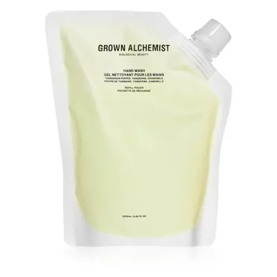 Grown Alchemist Hand Wash Tasmanian Pepper, Tangerine, Chamomile folyékony szappan utántöltő 500