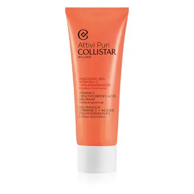 Collistar Attivi Puri Vitamin C + Polyhydroxy Acid Gel-Mask zselés arcmaszk C vitamin 75 ml