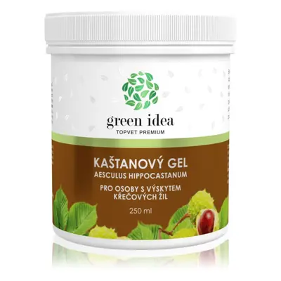 Green Idea Chestnut Gel masszázs gél vénákra és artériákra 250 ml