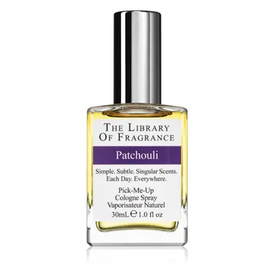 The Library of Fragrance Patchouli Eau de Cologne unisex 30 ml