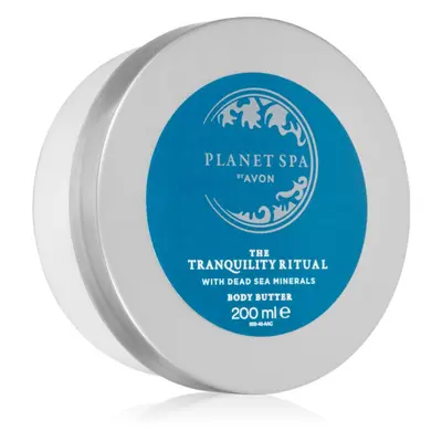 Avon Planet Spa The Tranquility Ritual hidratáló testkrém holt-tenger ásványaival 200 ml