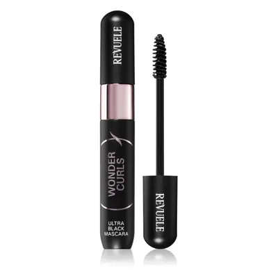 Revuele Ultra Black Mascara Wonder Curls formázó szempillaspirál 10 ml