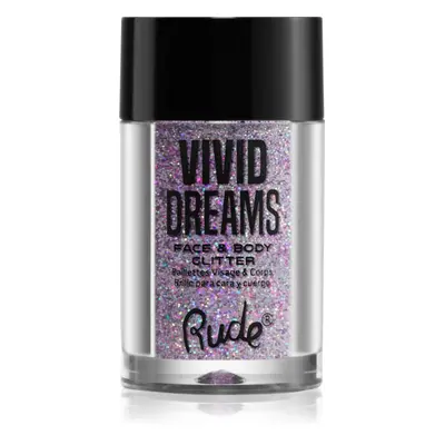 Rude Cosmetics Vivid Dreams Arc és test csillám árnyalat Multiverse 2.7 g