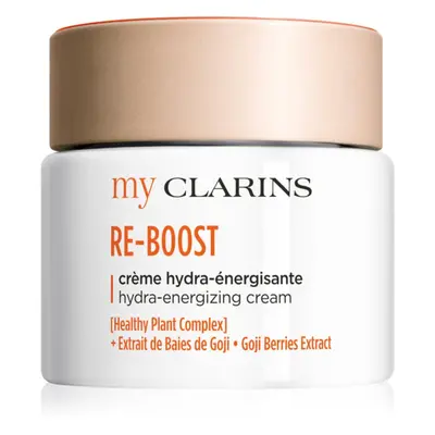 Clarins My Clarins Re-Boost Hydra-Energizing Cream nappali energizáló szérum a fiatal arcbőrre 5