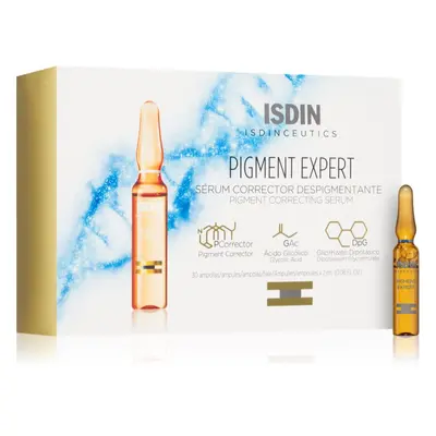 ISDIN Isdinceutics Pigment Expert élénkítő korrekciós szérum a pigmentfoltok ellen 30x2 ml