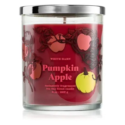 Bath & Body Works Pumpkin Apple illatgyertya 227 g