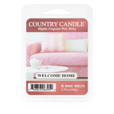 Country Candle Welcome Home illatos viasz aromalámpába 64 g