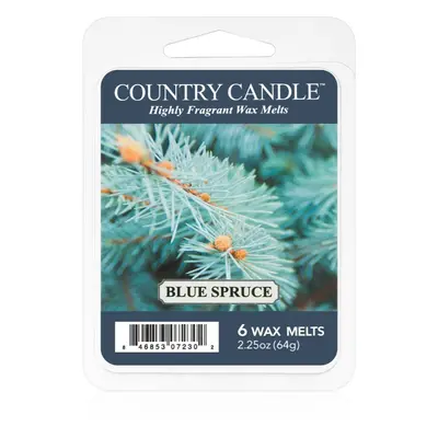 Country Candle Blue Spruce illatos viasz aromalámpába 64 g