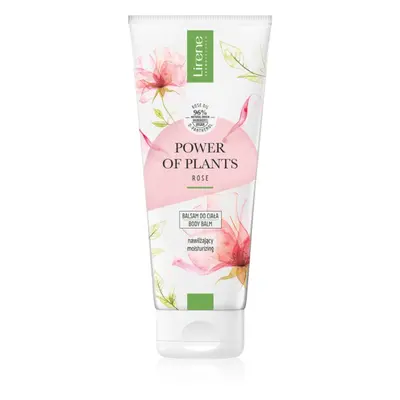 Lirene Power of Plants Rose hidratáló testbalzsam nyugtató hatással 200 ml