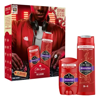 Old Spice RockStar For The Legend ajándékszett uraknak