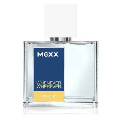 Mexx Whenever Wherever For Him Eau de Toilette uraknak 30 ml