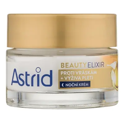 Astrid Beauty Elixir tápláló éjszakai krém a ráncok ellen 50 ml