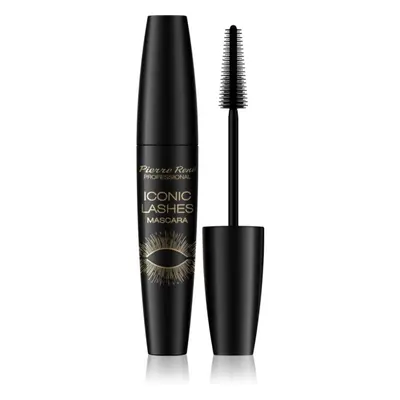 Pierre René Eyes Mascara hosszabbító és dúsító szempillaspirál hidratáló hatással 15 ml