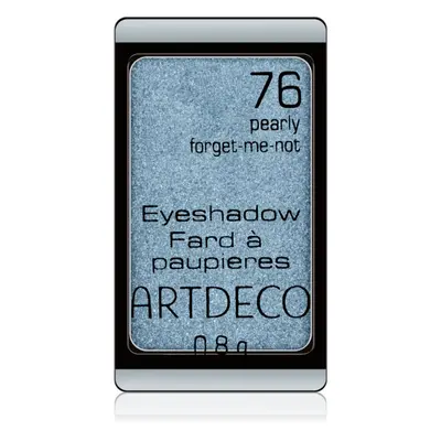 ARTDECO Eyeshadow Pearl szemhéjpúder utántöltő gyöngyházfényű árnyalat 76 Pearly Forget Me-Not 0