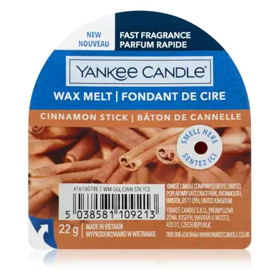 Yankee Candle Cinnamon Stick illatos viasz aromalámpába 22 g