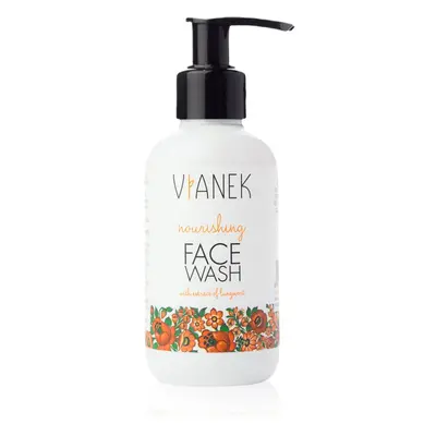 Vianek Nourishing tisztító gél az arcbőrre tápláló hatással 150 ml